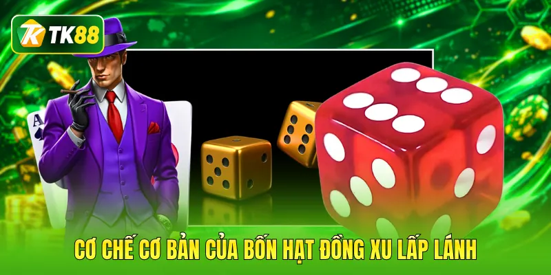 Cơ chế cơ bản của bốn hạt đồng xu lấp lánh