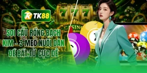 Soi cầu rồng bạch kim - 3 mẹo nuôi dàn đề bất tử cực dễ
