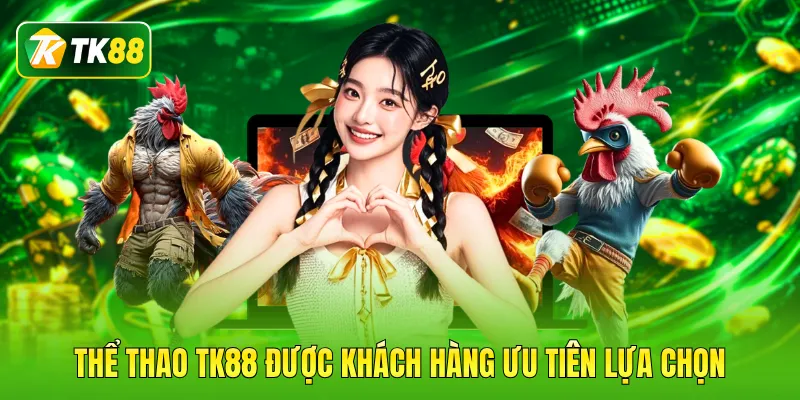 Vài nét về sảnh đá gà TK88 nổi tiếng